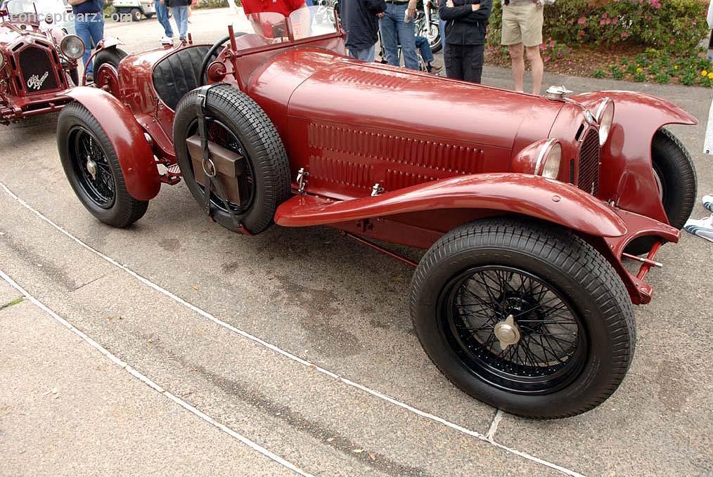 1933 Alfa Romeo 8C 2300 Monza